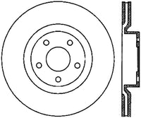 Brake Rotor StopTech (128.62085CL)