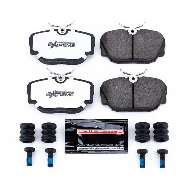 Power Stop Z26 Front or Rear Carbon-Fiber Ceramic Brake Pads For 3, 318i, 3, 325, 325e, 325es, 325i, 325iX, 325is, 190D, 190E, Saab 900, Saab 9000 1986-1989/Discovery [Model Specific]