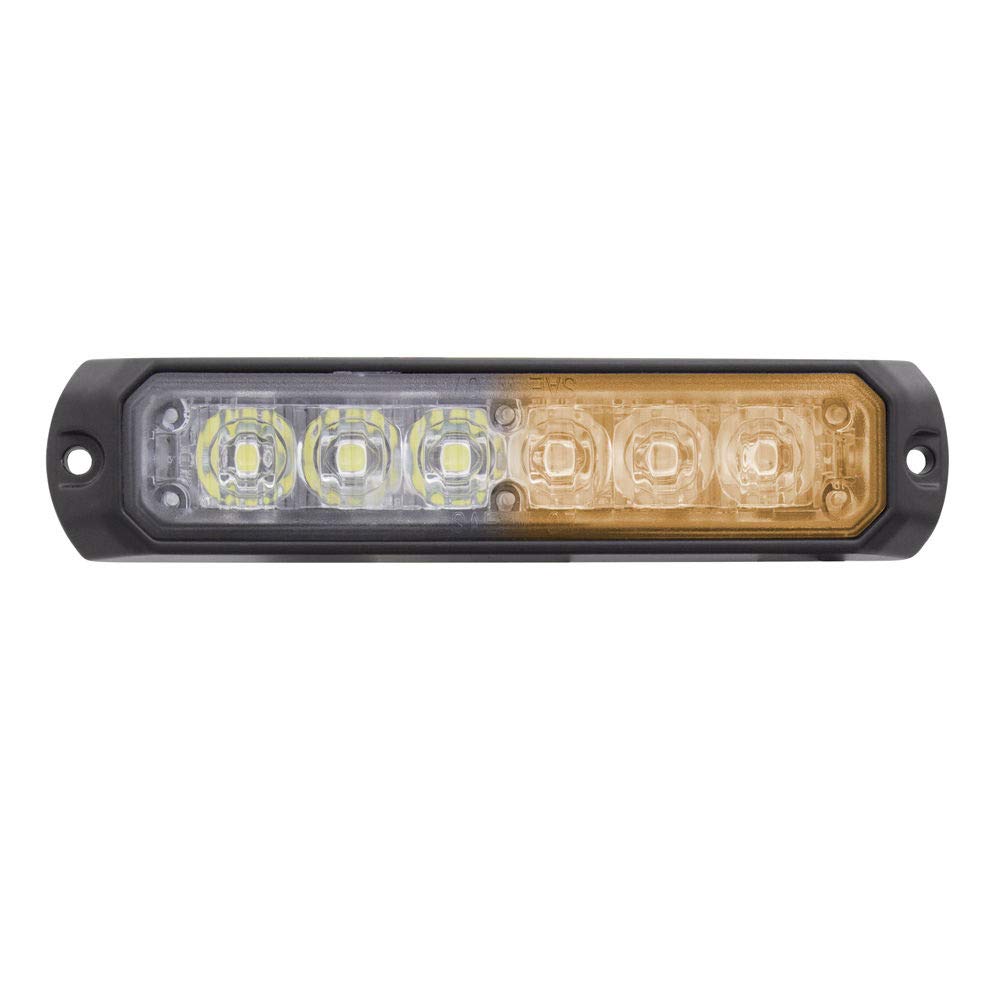 Heise Automotive - Marker Lights - 4.9 Inch - 6 LED (HE-MUMRK-6WA)