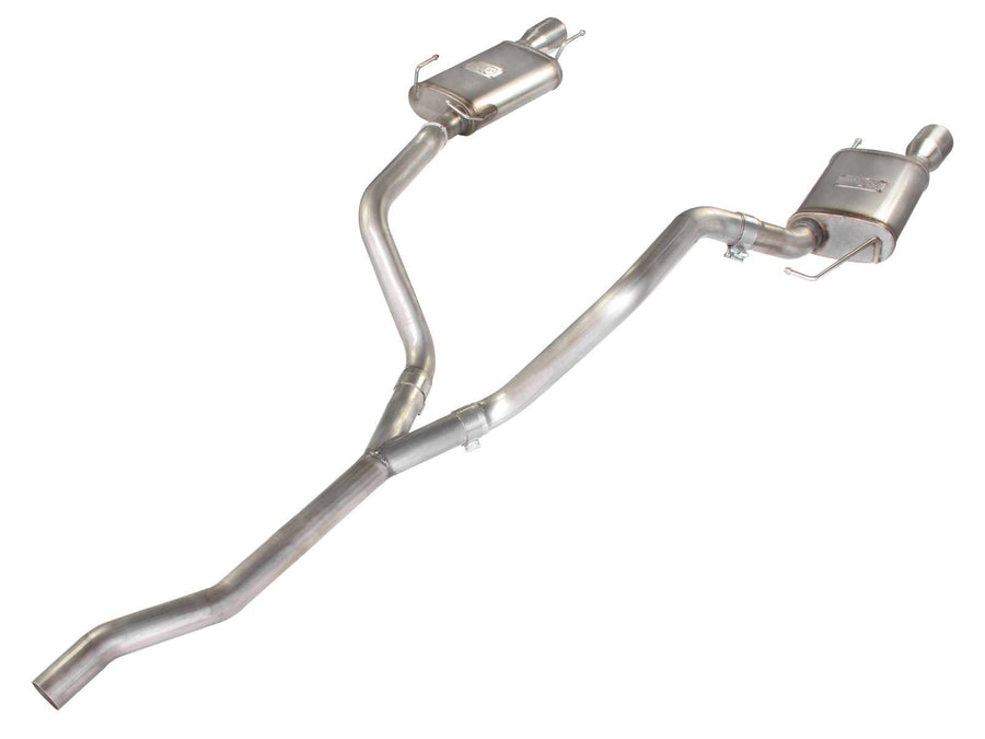 MACH Force XP aFe Dual Cat-Back Exhaust System for Ford Mustang V6 4.0L Engine