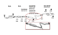 Center ANSA Resonator (DA40145)