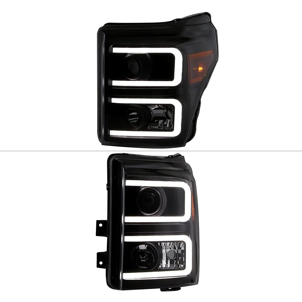 Projector Headlight Xtune PRO-JH-FS11-LBBRL-BSM, 1 Pack