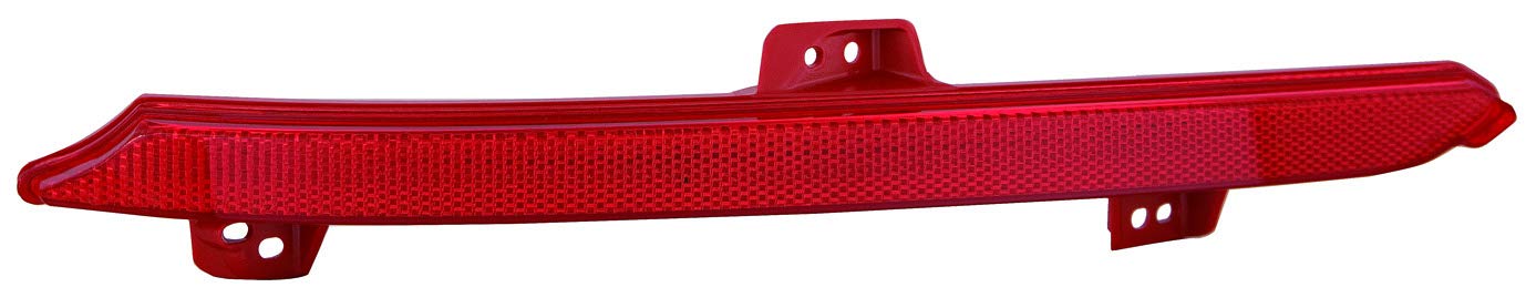Honda Accord Sedan 18 DEPO-317-2920L-UF Rear Reflector LH