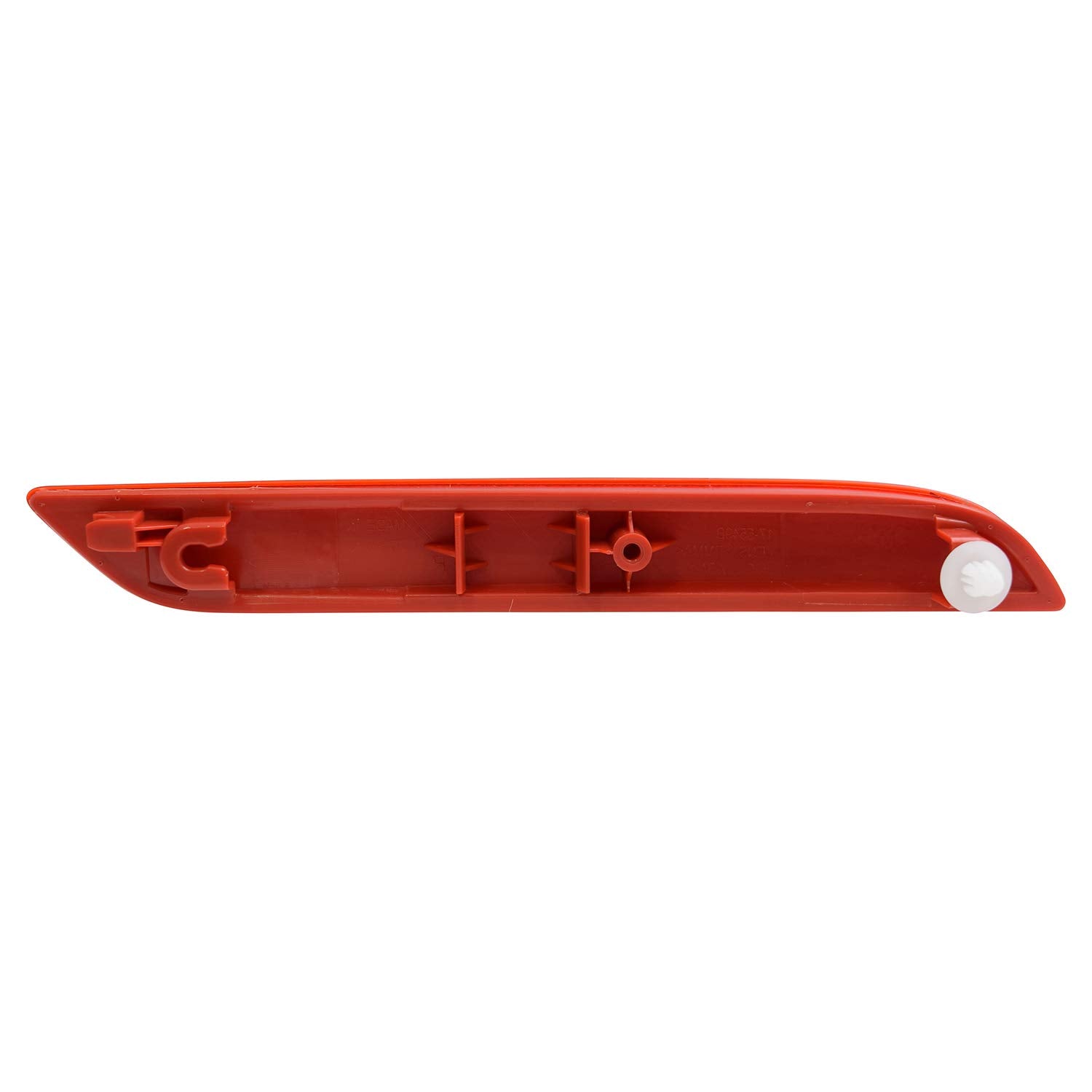 Left TYC Reflector Assembly Compatible with 2014-2015 Honda Civic