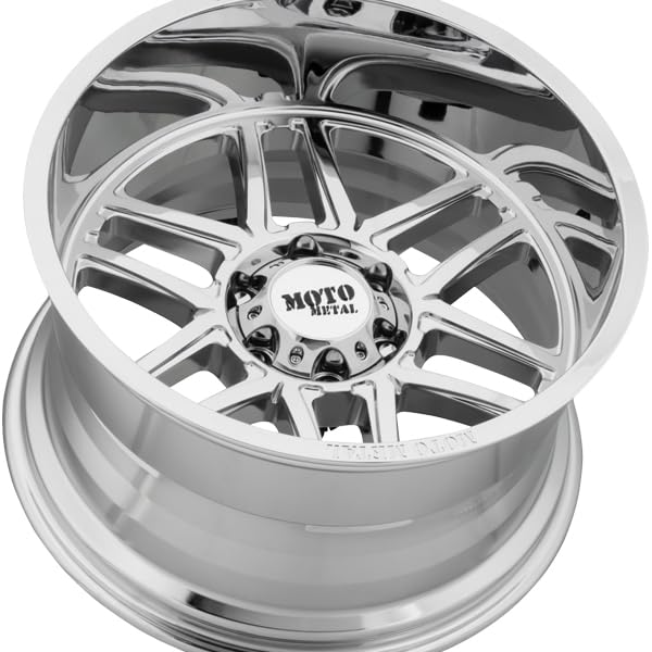 MO992 Moto Metal 20X10 6X5.5 CHROME -18MM - MO99221068218N