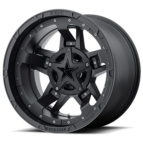 XD 20X9 XD827 M-BLK 6X4.5 18MM - XD82729064718