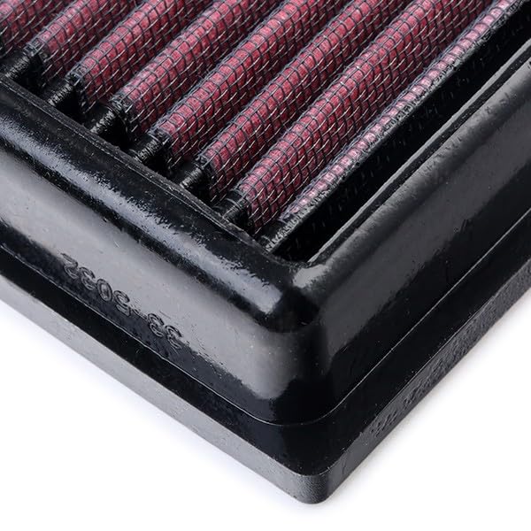 K&N Engine Air Filter: Washable, Increase Power & Acceleration, Premium, Replacement Car Air Filter: Compatible with 2014-2019 Mercedes V6 (C400, C43, C450, AMG, E450, GLC43, GLE400, GLS400), 33-5032