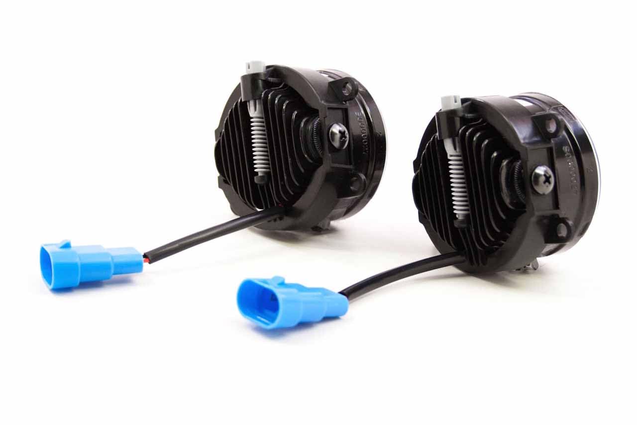 Morimoto LF060 Lighting 2x (One Pair) XB LED Type U Fog Lights Universal