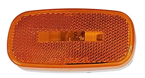 Amber Peterson Oblong Clearance/Side Marker Light