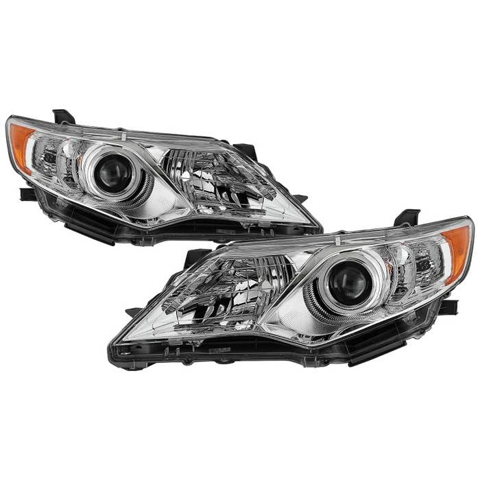 OEM Style Xtune Headlights (HD-JH-TCAM12-AM-C) (OE)