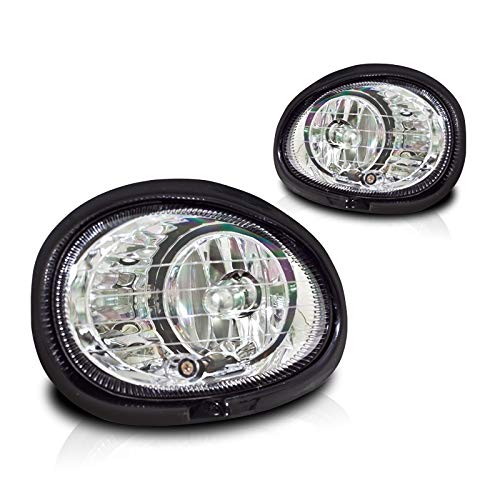 Fog Light Winjet WJ30-0183-09 Clear Lens (Dodge Intrepid)