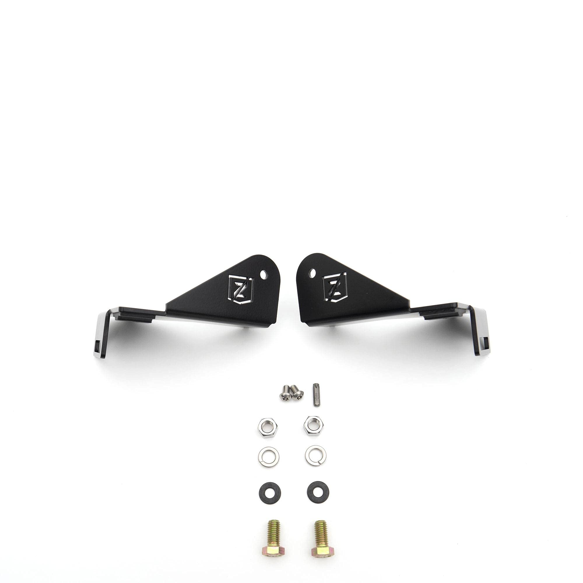 ZROADZ Black Front Bumper LED Bracket 2010-2016 DODGE RAM 2500/3500 Z324522