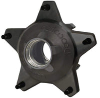Black Wilwood Front Snap-Cap Hub 270-6735BD