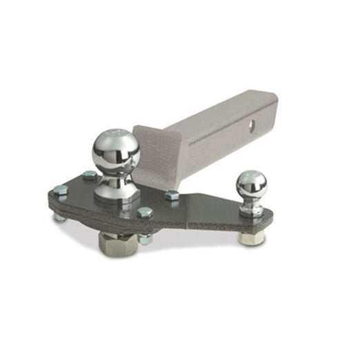 Eaz-Lift 2-inch Ball Mount Adapter Left or Right | Made of Durable Powder-Coated Steel | (48386)