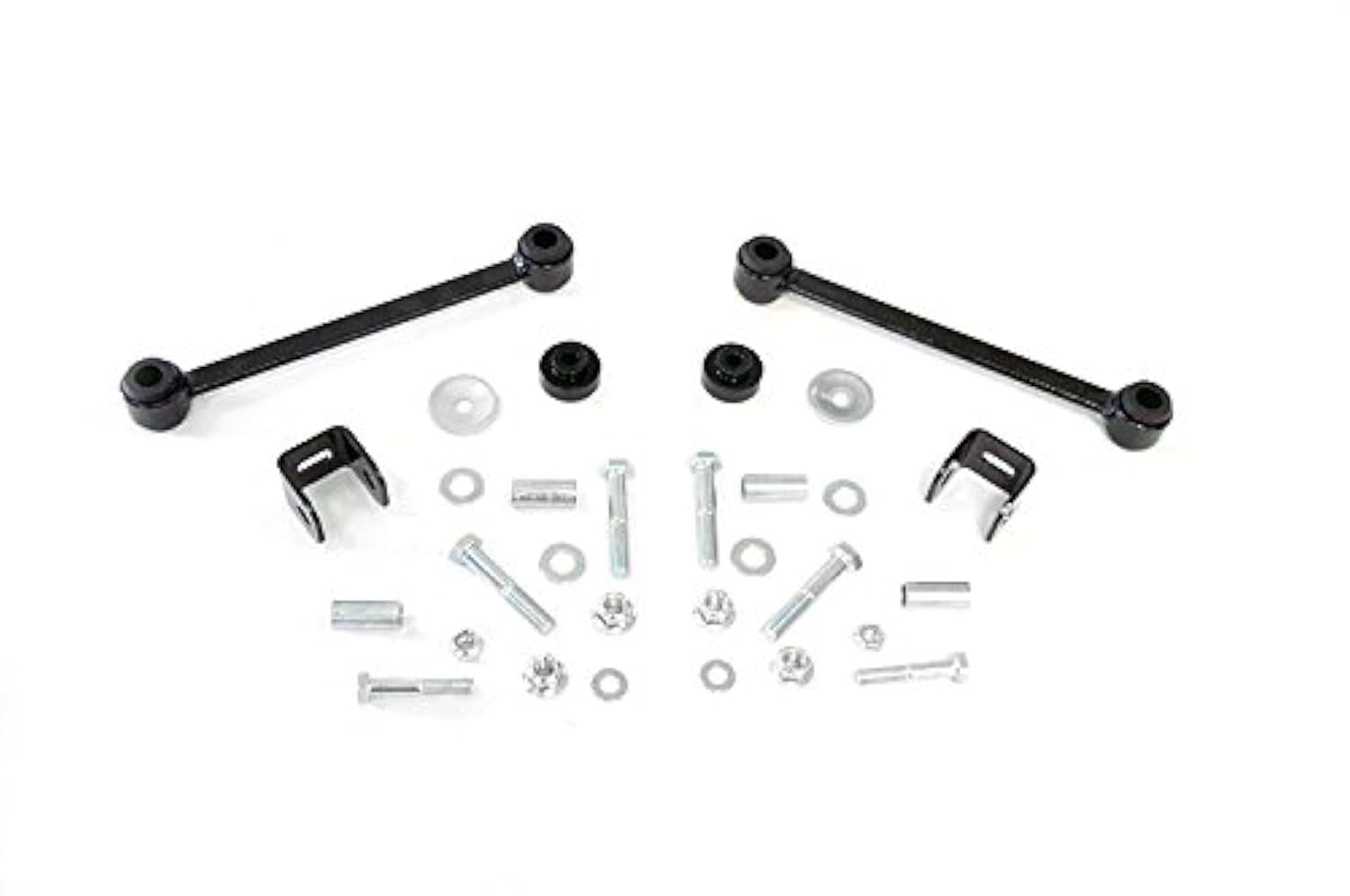 Rough Country Sway Bar Links Front for 1980-1997 Super Duty F-250/F-350-1022