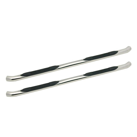 E-Series Westin 23-3040 3 Round Nerf Bars fits 2006-2010 Explorer Polished Pair