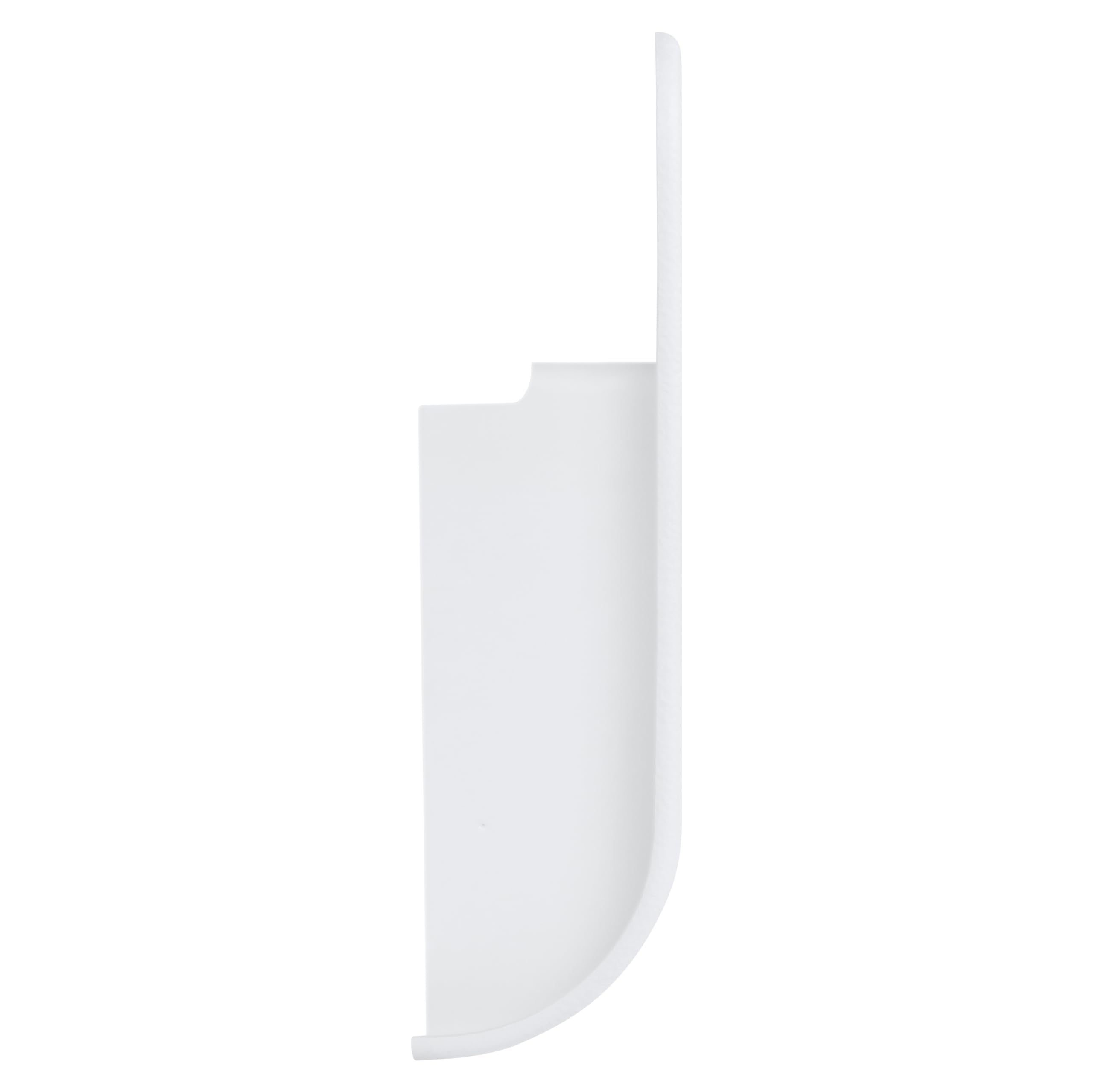Step Trim ICON 14398, 30 x 8 5/8, Polar White