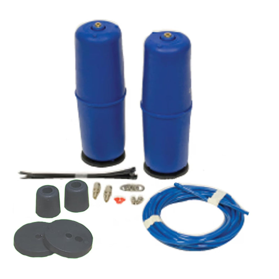 Firestone 4160 Airide Coil-Rite Front Springs Kit fits 2005-2025 F450 F550 Cab-Chassis | 5-35 PSI | No Drill Installation | Made of Durable Elastic Polyurethane | Load Capacity of 1,000 Pounds