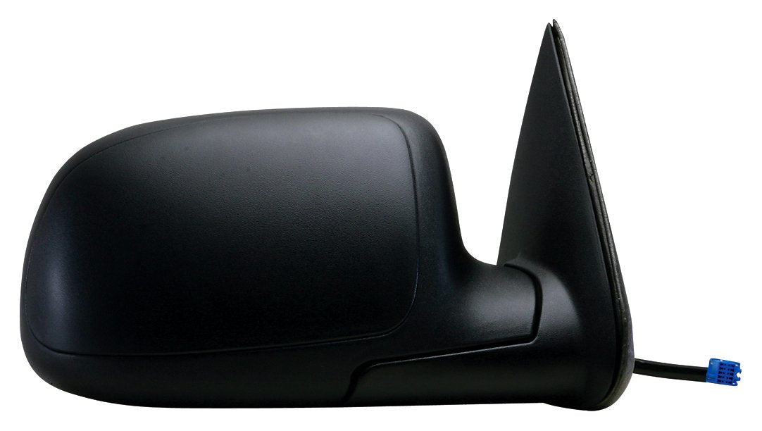 Fit System Side Passenger Mirror for Escalade, Avalanche, Silverado, Sierra, Tahoe, Yukon, Silverado, Sierra Classic, no Turn Signal/Memory/auto dimming/Power Folding, Black, Heated Power