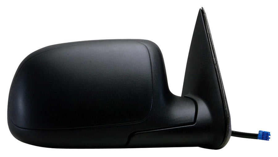 Fit System Side Passenger Mirror for Escalade, Avalanche, Silverado, Sierra, Tahoe, Yukon, Silverado, Sierra Classic, no Turn Signal/Memory/auto dimming/Power Folding, Black, Heated Power