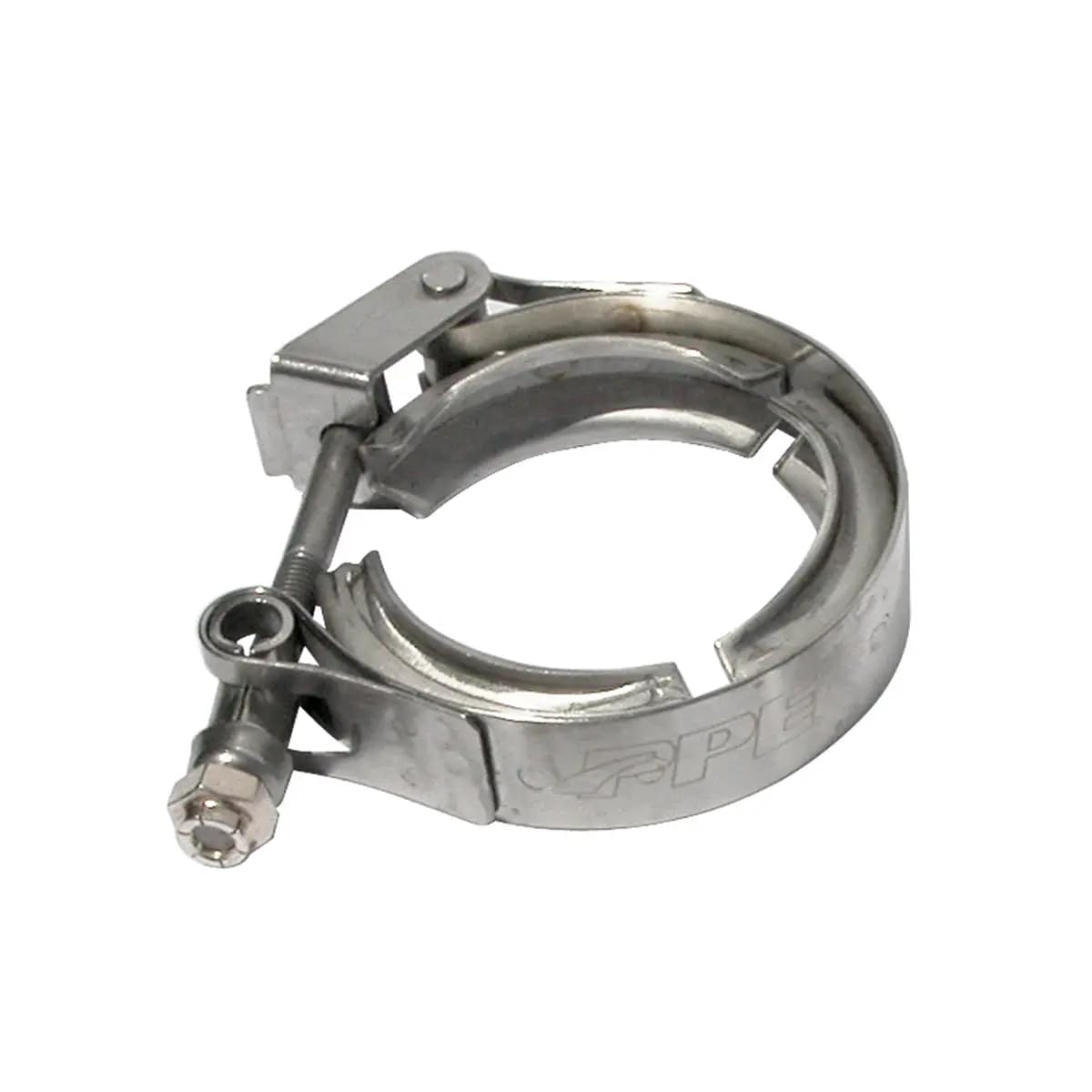 Quick Release (QR) V-Band Clamp - 304 Stainless Steel (Built To Order) 2.5"