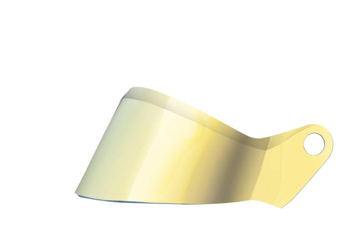 SHORT YA0921 ST6 MIRROR YELLOW VISOR DARK