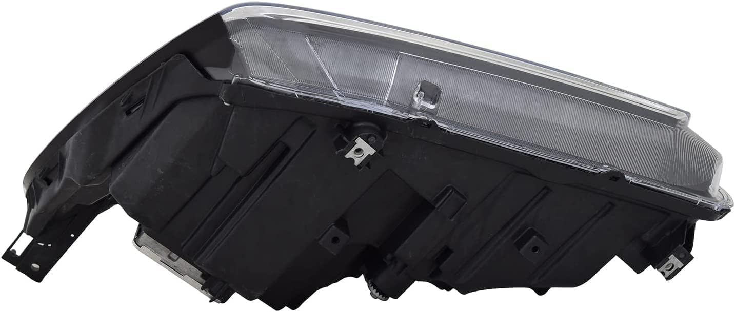 Left TYC Headlight Assembly Compatible with 2017-2020 Acura MDX