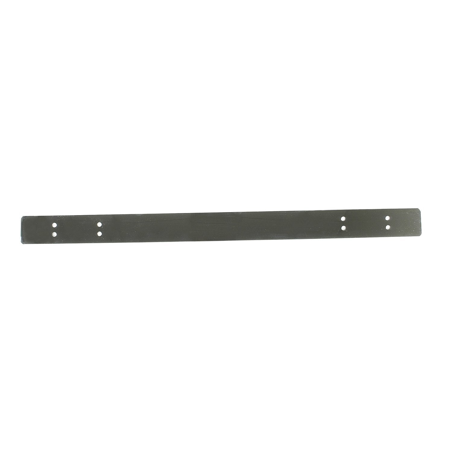 Rugged Ridge Frame Crossmember Cover 11120.04, Rear, Stainless Steel; 76-86 Jeep CJ