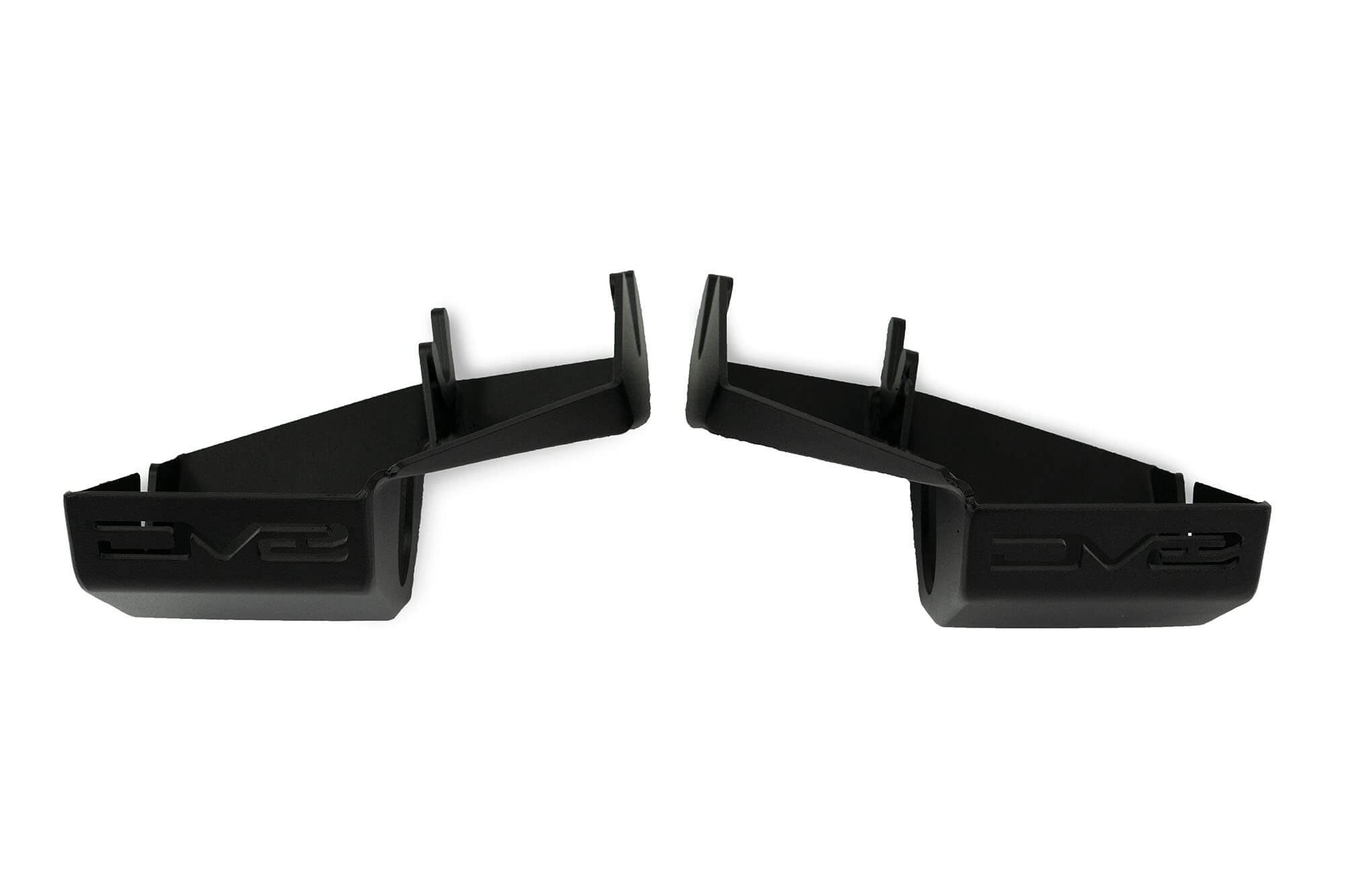 Rear Shock Guard Skid Plates DV8 Offroad for 2021-2025 Ford Bronco | Compatible with Various Shocks | Off-Road Shock Protection | Quick & Easy Installation