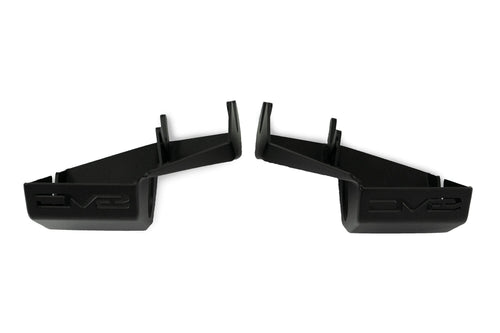 Rear Shock Guard Skid Plates DV8 Offroad for 2021-2025 Ford Bronco | Compatible with Various Shocks | Off-Road Shock Protection | Quick & Easy Installation