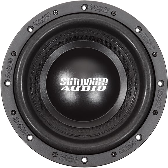 SA v.2 D2 Sundown Audio 10" Competition Subwoofer - 1250W RMS / 2500W Peak, Dual 2-ohm, Vented Gap, Patented Cast Frame, Deep Bass for Ported/Sealed – SA10v2D2