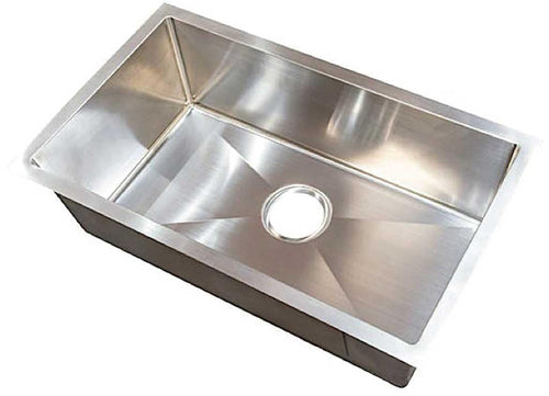 25 X 15 X 7 Sgl Bowl Sink Lippert Comp 421572