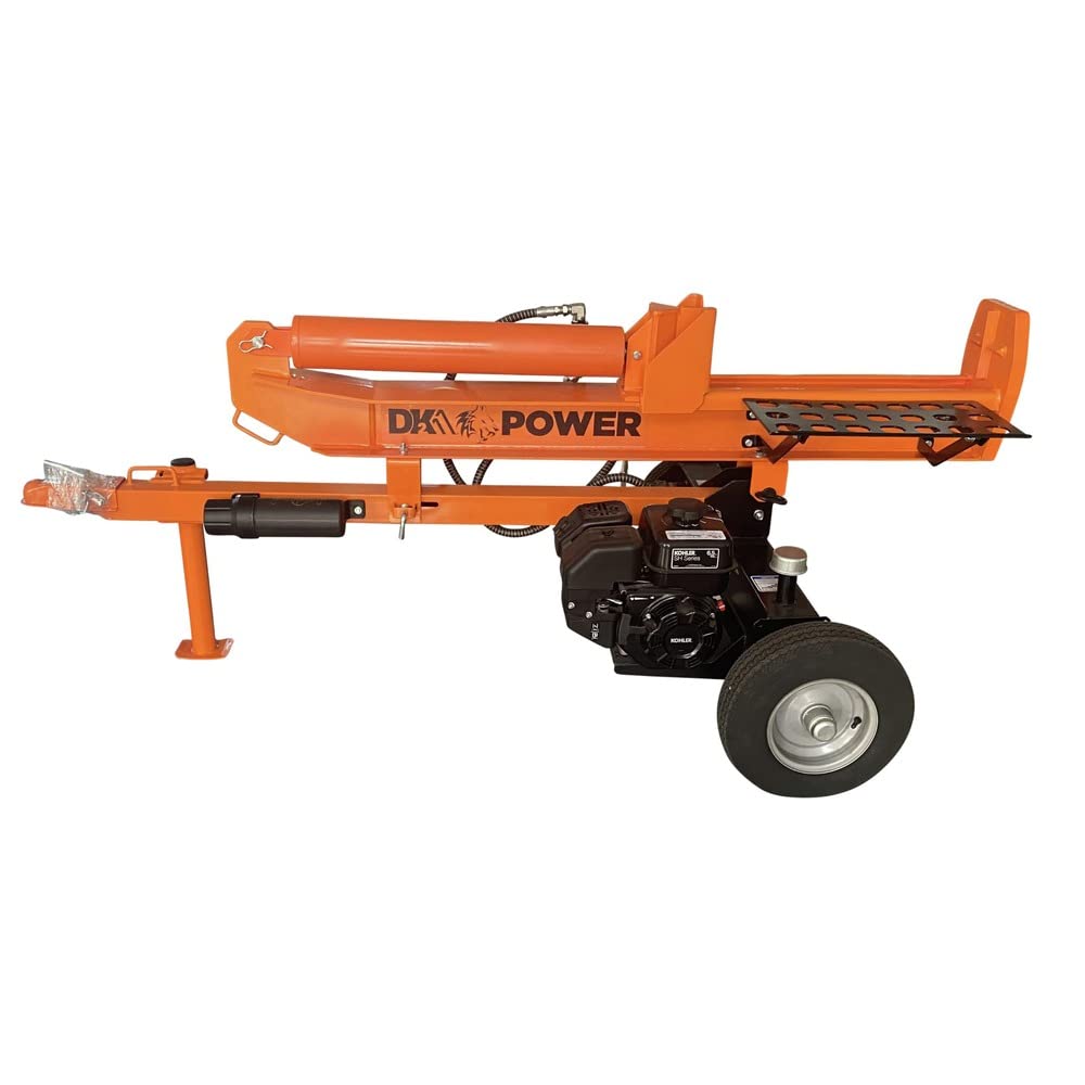 27-Ton Detail K2 Power – Horizontal & Vertical Hydraulic Log Splitter | Kohler® SH265 6.5HP 196cc Engine | 13-Second Cycling Time | 25.5” (L) x 19.6” (D) Splitting Capacity | OPS227