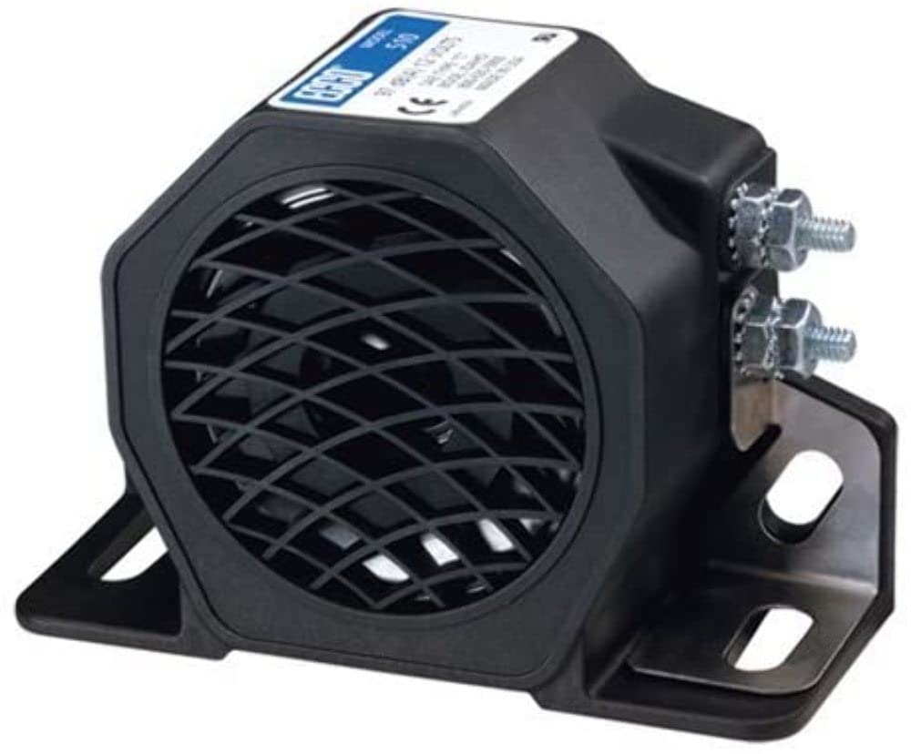 SRC Ecco 97 dB Two-Bolt Back-Up Alarm - 12-48V 585