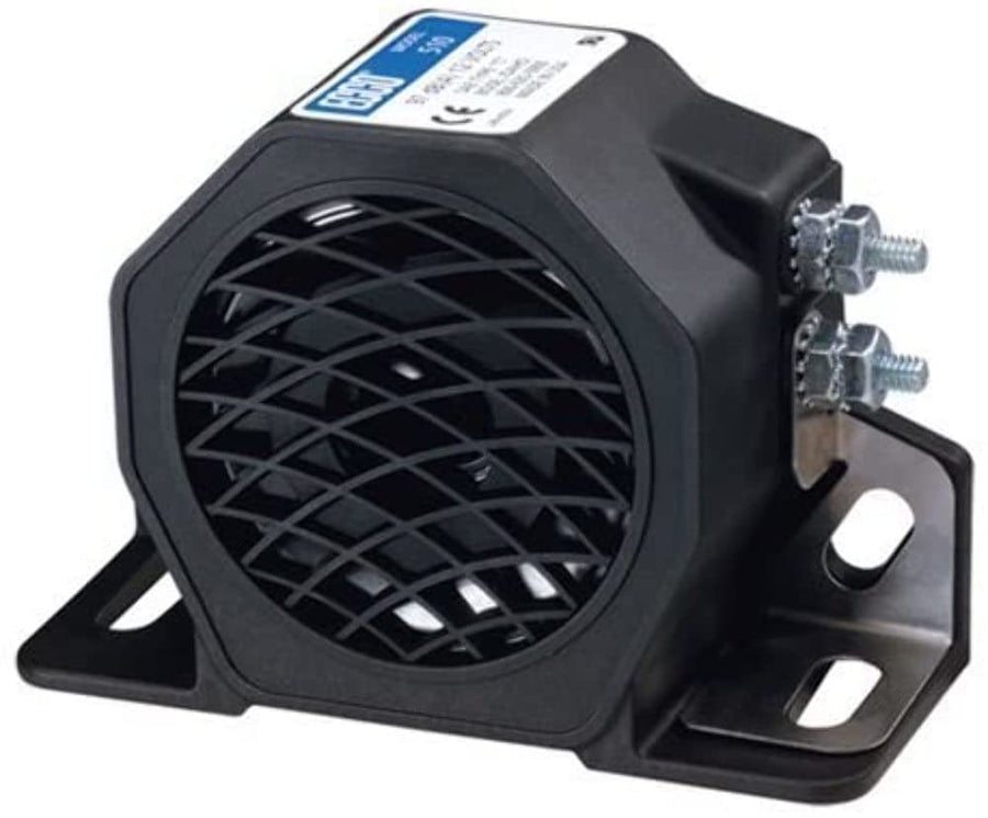 SRC Ecco 97 dB Two-Bolt Back-Up Alarm - 12-48V 585
