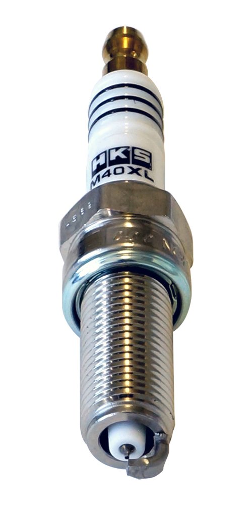 Hyundai Genesis Coupe 3.8L HKS M-Series Spark Plugs (Heat Range 8)