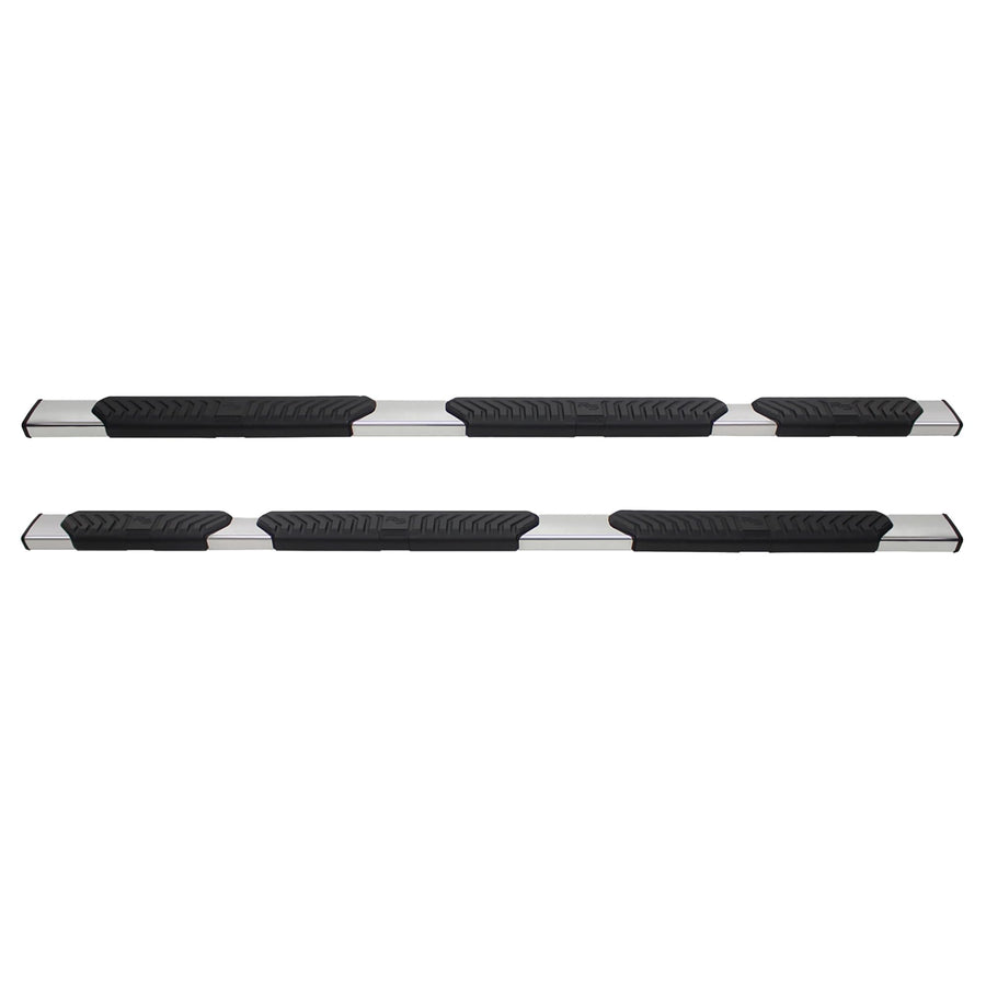 28-534730 Westin R5 Wheel to Wheel Modular Nerf Bars fits 2019-2024 Ram 1500 Quad Cab 6'5" Bed (Exc 2019-2023 1500 Classic) Polished Pair
