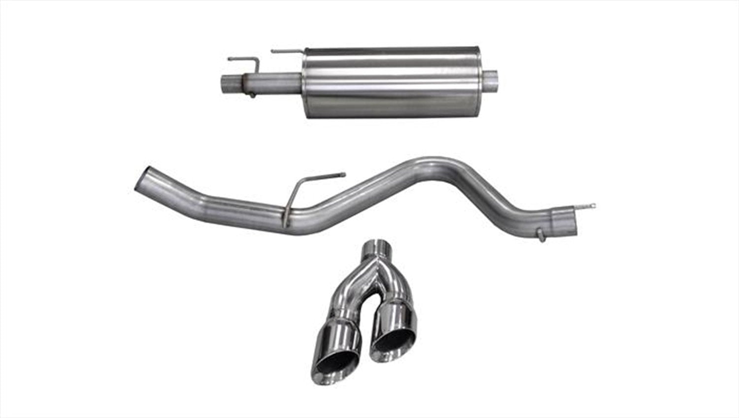 Cat-Back CORSA Exhaust System 14836