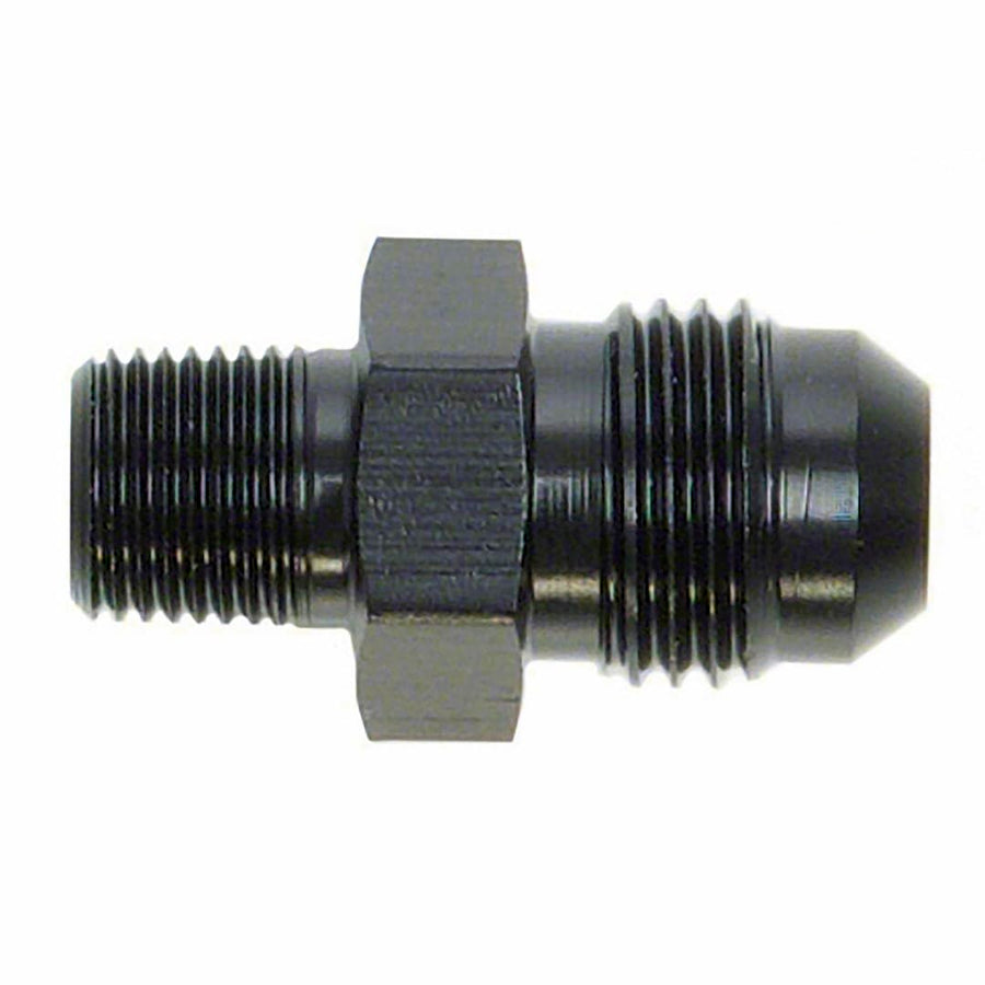 Blk St Fl To Pipe Adp -3an X1/8nptf