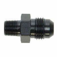 Blk St Fl To Pipe Adp -3an X1/8nptf