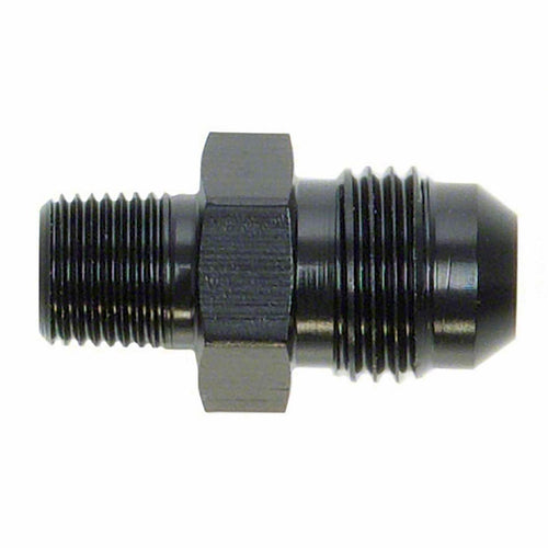 Blk St Fl To Pipe Adp -3an X1/8nptf