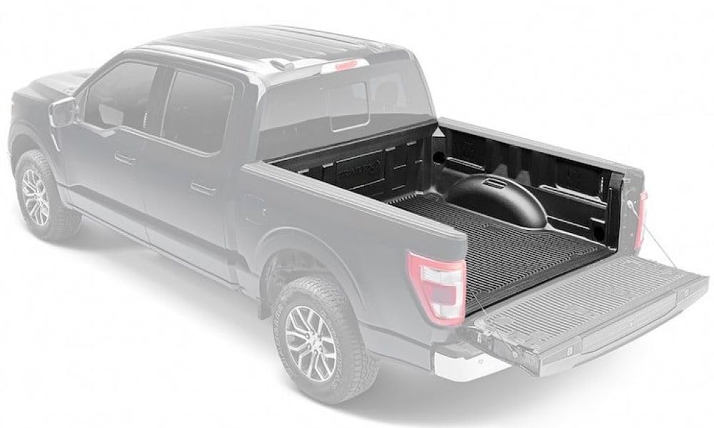 TrailFX Bed Liner Tub RTUN55U07 Fits Toyota Tundra 2007-2021 5.5 Foot Bed TFX Component Tub for TrailFX Bed Liners, High-Density Polyethylene, Non-Skid