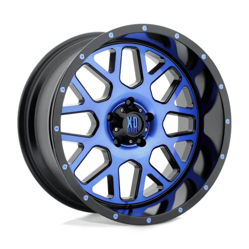 XD 20X10 XD820 5X5.0 S-BLK MACH BTCC -24MM - XD82021050524NBC