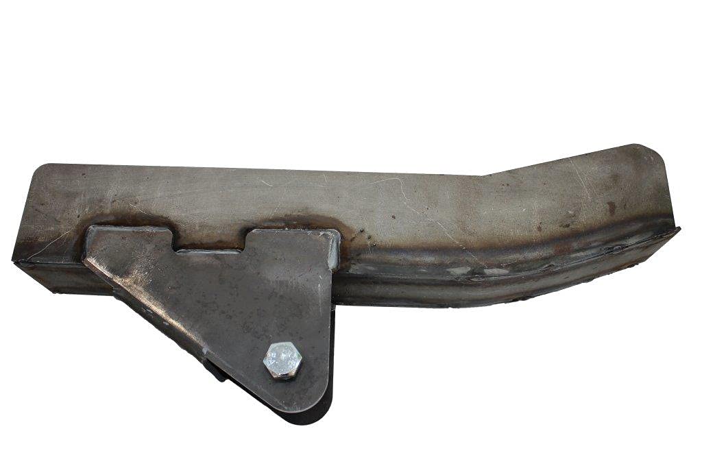 Leaf Spring Mount Rear Right Raw Steel