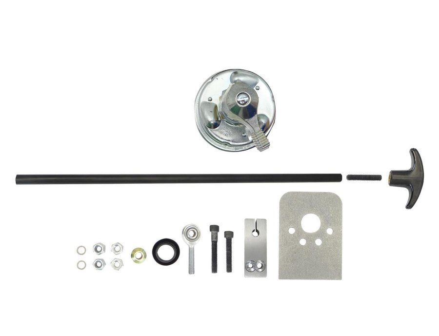 Battery and Alternator Disconnect Kit Moroso 74111 w/Push & Pull