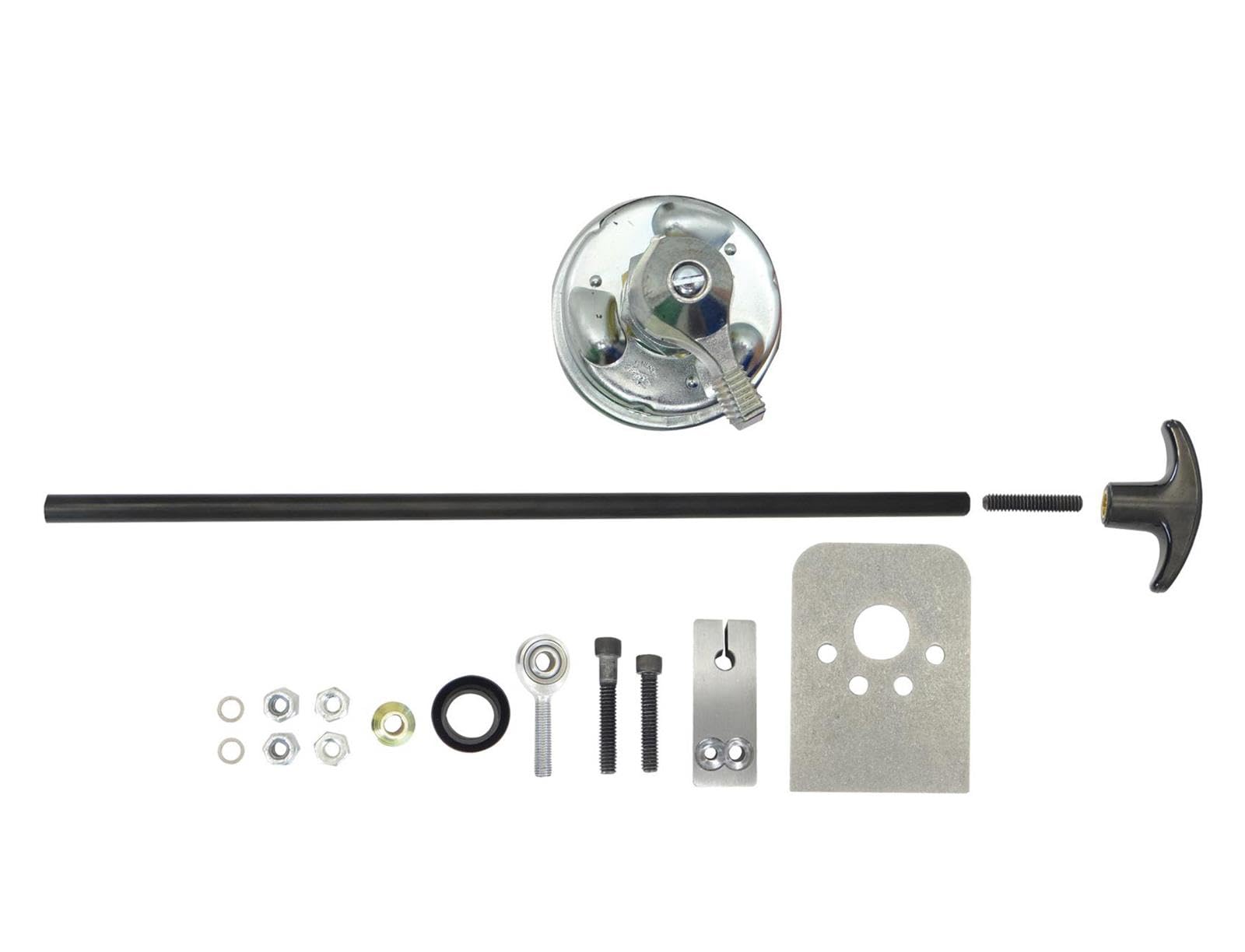 Battery and Alternator Disconnect Kit Moroso 74111 w/Push & Pull