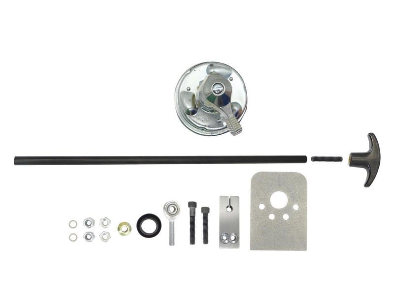 Battery and Alternator Disconnect Kit Moroso 74111 w/Push & Pull