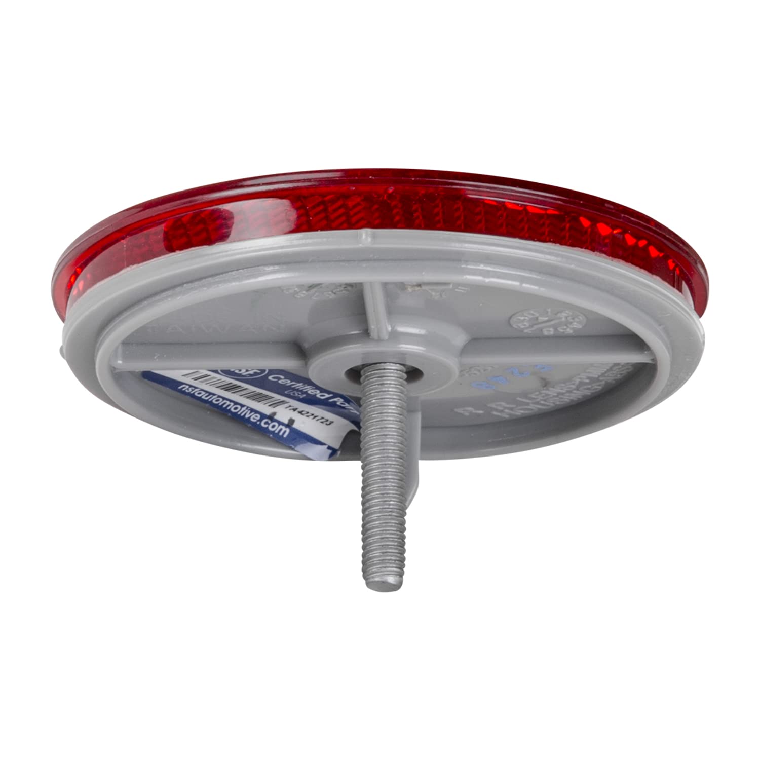 Left TYC Reflector Assembly Compatible with 2009-2010 Toyota Corolla
