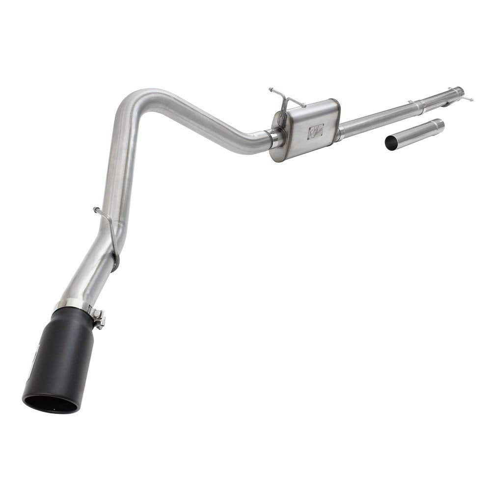 MACH Force-Xp aFe Power 3" - 3-1/2" Stainless Steel Cat-Back Exhaust System