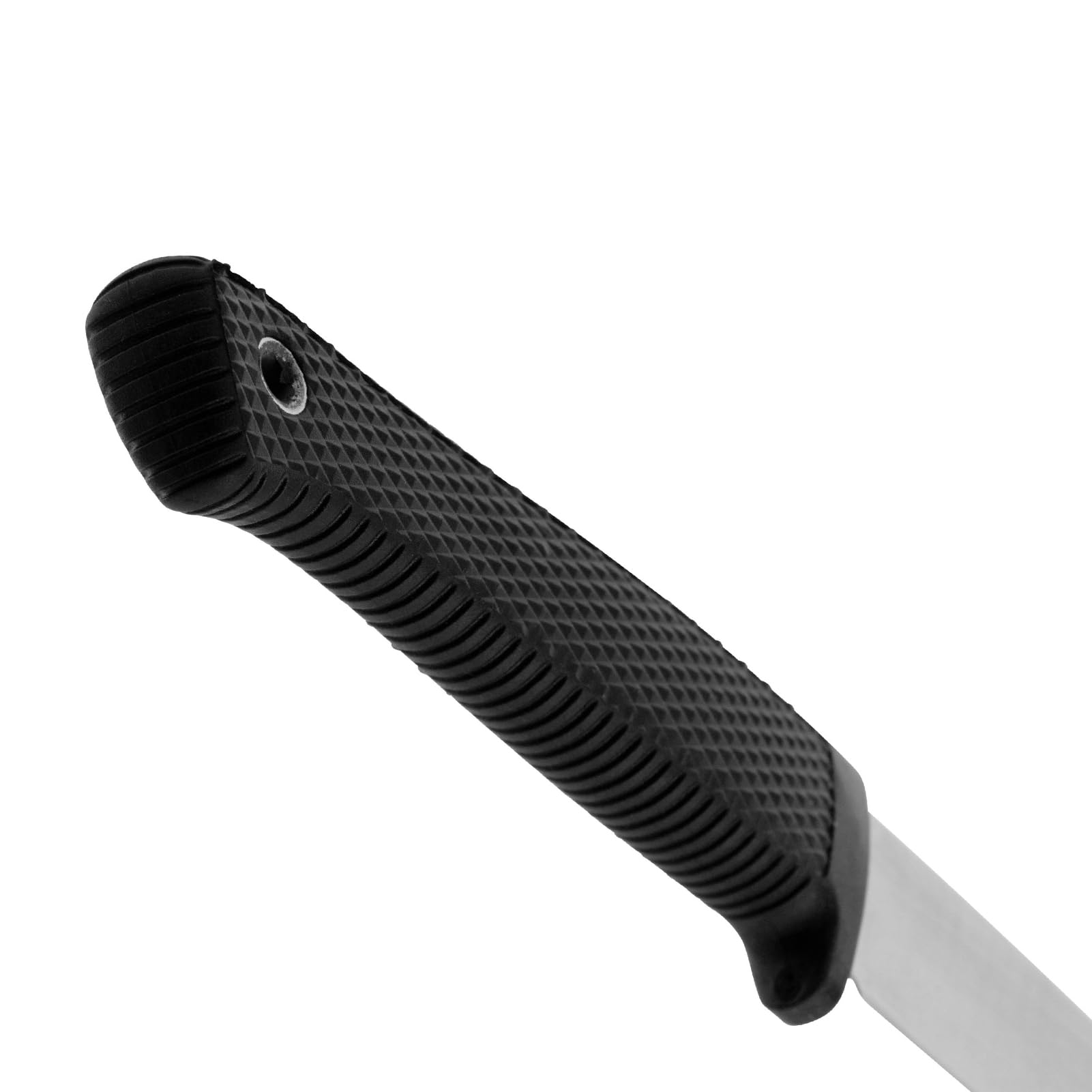 Pendleton Mini Hunter COLD STEEL Compact Lightweight 3-Inch 3V Steel Fixed Blade Hunting Knife Ergonomic Kray-Ex Handle, Resistant Secure-Ex Sheath